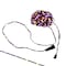 Celebrations Celebrations Orange/Purple 100 ct LED Prelit Ribbon Lights RB100ORPL2A - alternate 1